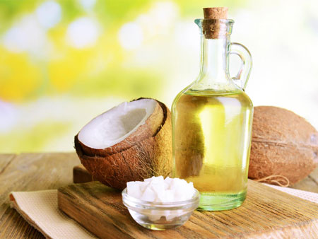 روغن نارگیل پاک کننده طبیعی صورت روغن نارگیل پاک کننده طبیعی صورت