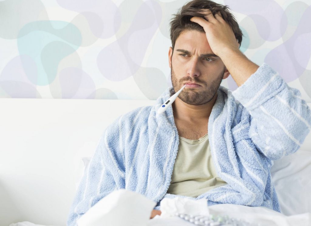 دلیل بدن درد و لرز بدون تب کردن چیست؟