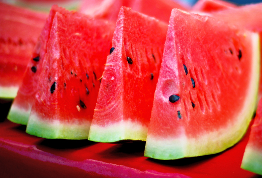 مصرف هندوانه در تابستان