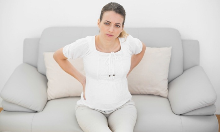 کمردرد دوران بارداری
