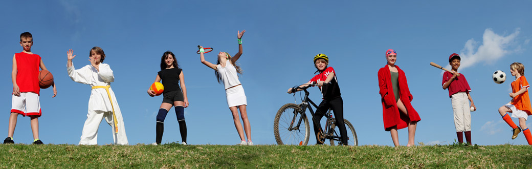 کدام ورزش ها برای نوجوانان و کودکان مناسب می باشد؟