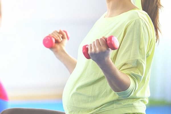 ورزش بارداری
